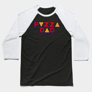 Pizza Dad Baseball T-Shirt